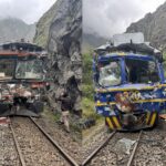 Choque de trenes en Machu Picchu deja al menos 15 heridos