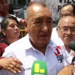 Presentan tacha para excluir a Mario Vizcarra
