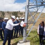 Orcotuna: Sistema eléctrico del Valle del Mantaro se fortalece con nueva línea de transmisión