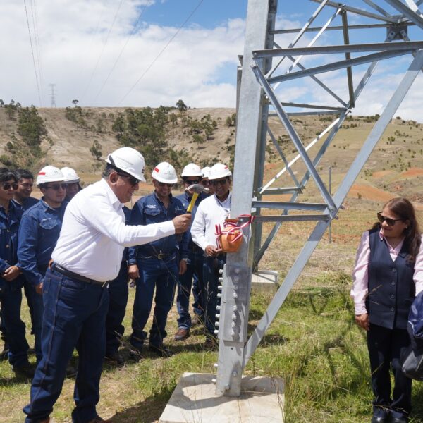 Orcotuna: Sistema eléctrico del Valle del Mantaro se&hellip;
