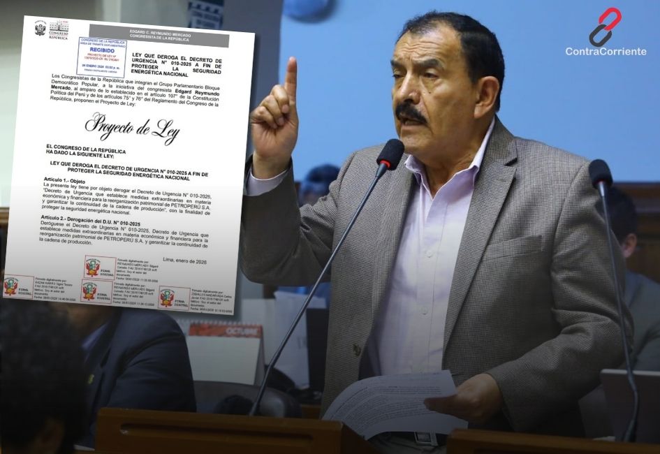 Congresista Reymundo en contra de la privatización de&hellip;