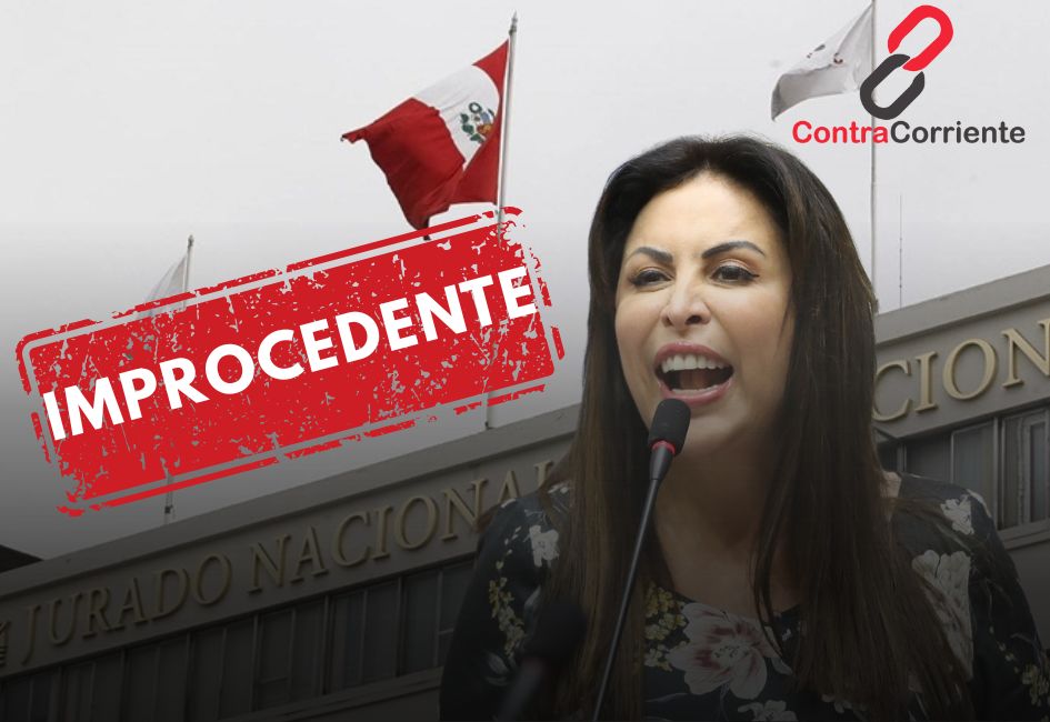 Declaran improcedente inscripción de lista al Senado por el Callao de Renovación Popular, que integra Patricia Chirinos