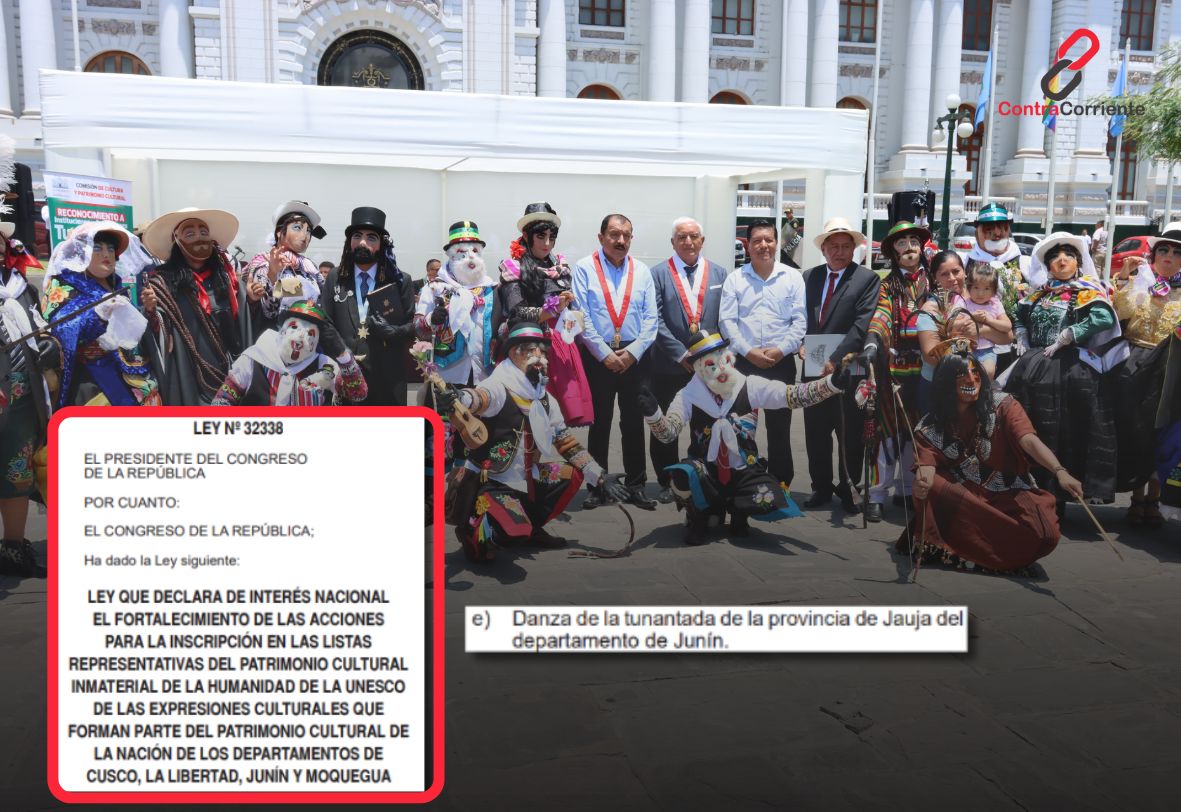 La Tunantada rumbo a la UNESCO gracias a la Ley 32338