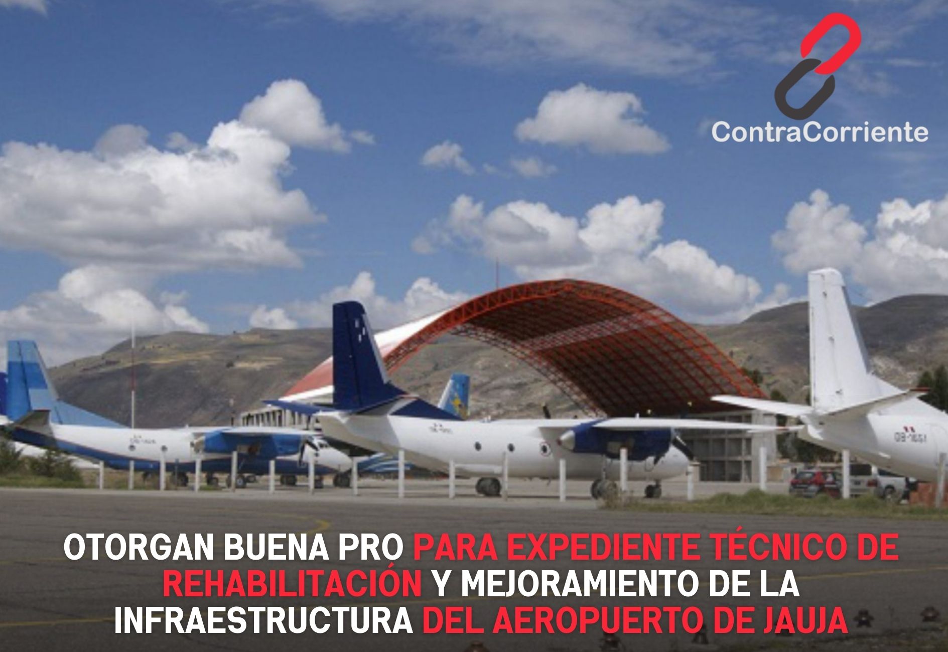 Jauja: MTC fortalecerá la infraestructura del Aeropuerto Francisco Carlé con una inversión de S/ 355 millones