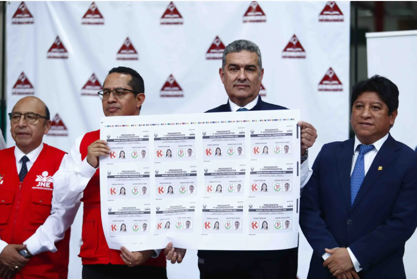 Elecciones 2026: ONPE realiza prueba de color e&hellip;