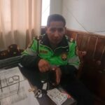 Dictan prisión preventiva contra policía que ocultó «coima» en tacho de basura