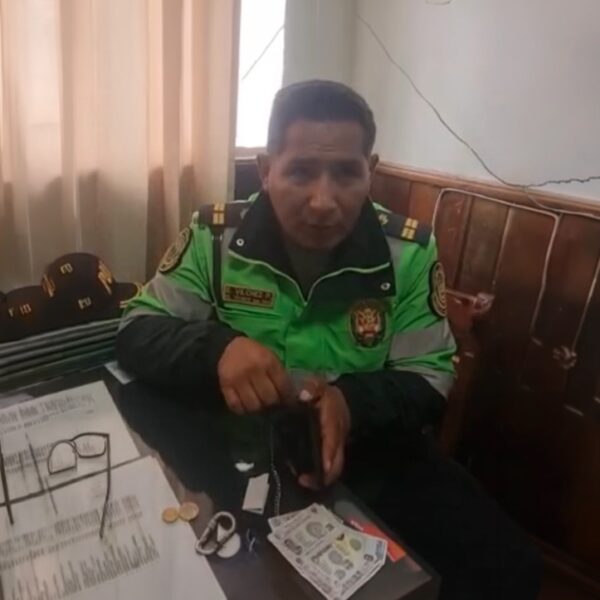 Dictan prisión preventiva contra policía que ocultó «coima»&hellip;